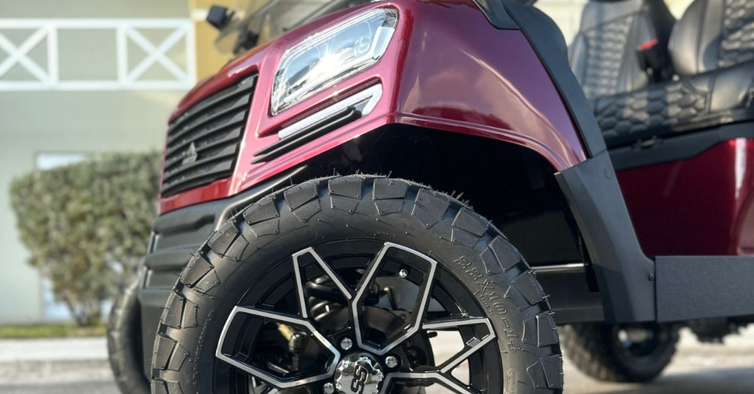 A Quick Guide to Making Your Golf Cart Street Legal