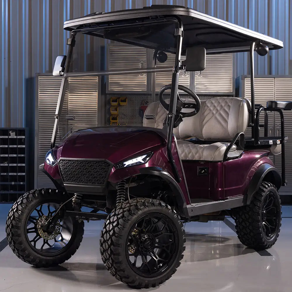 Madjax Storm Body Kit: Transforming Your EZGO Golf Cart
