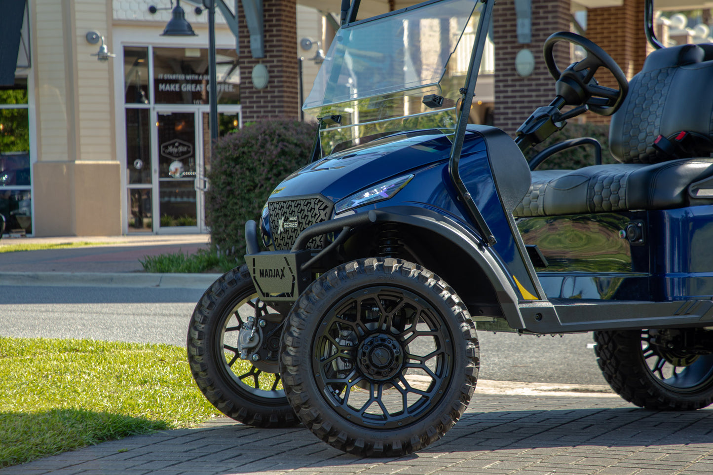 2024 Madjax X Series 4P Lifted