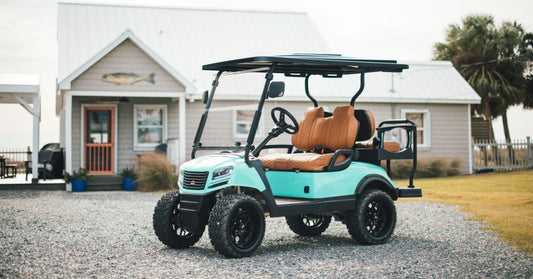 The Benefits of Owning a Street-Legal Golf Cart in Florida