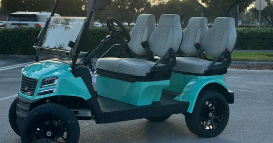 Things To Consider When Buying Your First Golf Cart