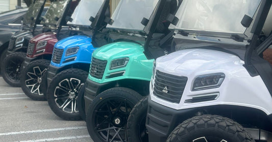 4 Ways To Customize the Appearance of Your Golf Cart