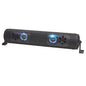 Bazooka 24″ 450-Watt Bluetooth Double Sided G2 Party Bar w/LED